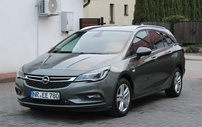 Opel Astra cena 32900 przebieg: 221421, rok produkcji 2017 z Olsztyn małe 352